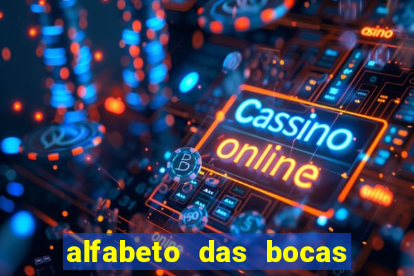 alfabeto das bocas para imprimir pdf